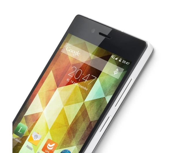 myPhone Infinity II Dual SIM LTE czarny - 277174 - zdjęcie 4